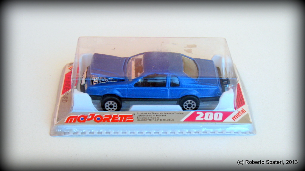 Majorette Ford Thunderbird (n.217)